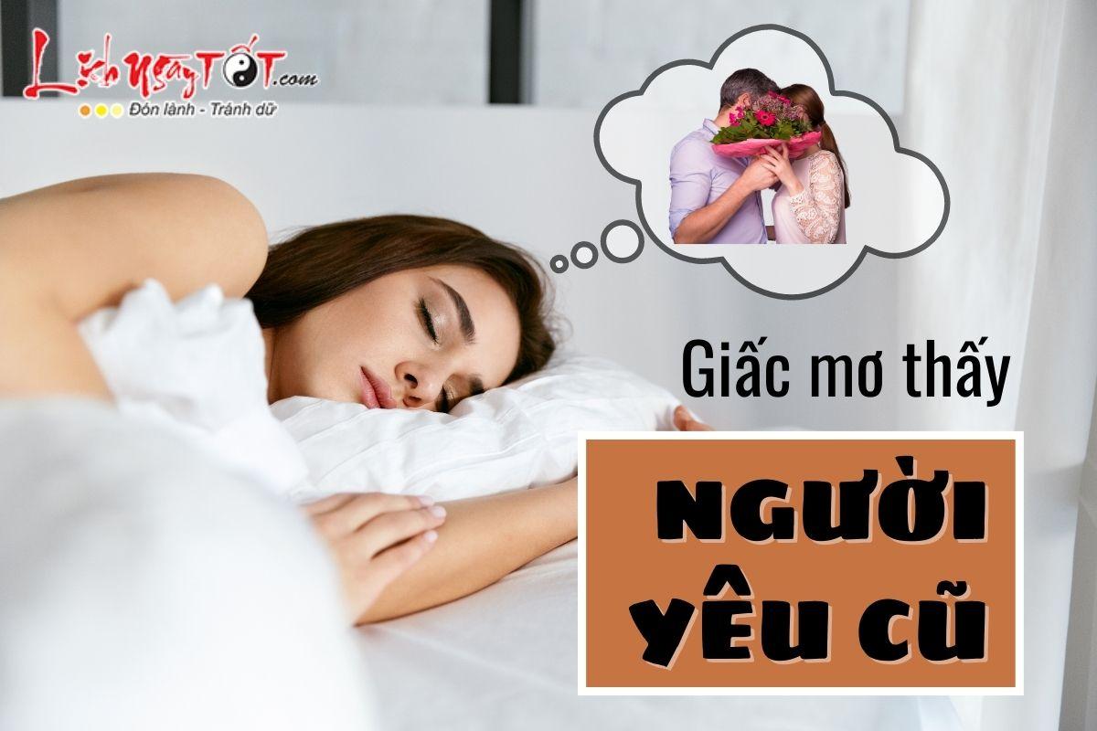 Giải mã giấc mơ đi chơi với người yêu cũ vui vẻ