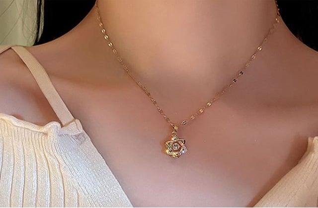 Nằm mơ thấy dây chuyền vàng sang trọng