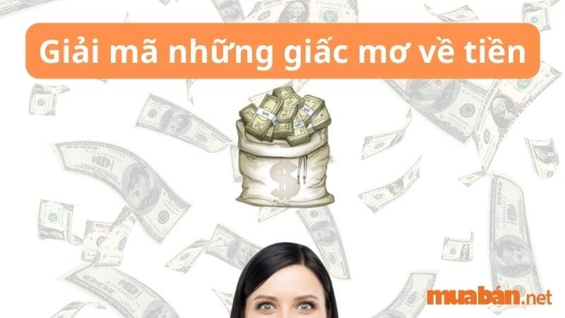 Nằm mơ thấy lượm tiền rách trên đường