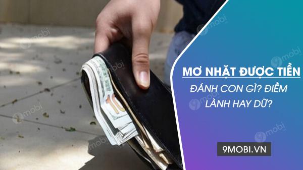 Nằm mơ thấy lượm tiền xu cũ