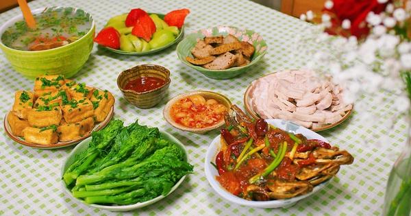 Nấu ăn cho gia đình